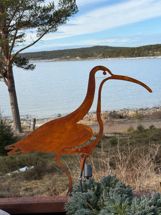 Pinnfigur Storspoven Sture