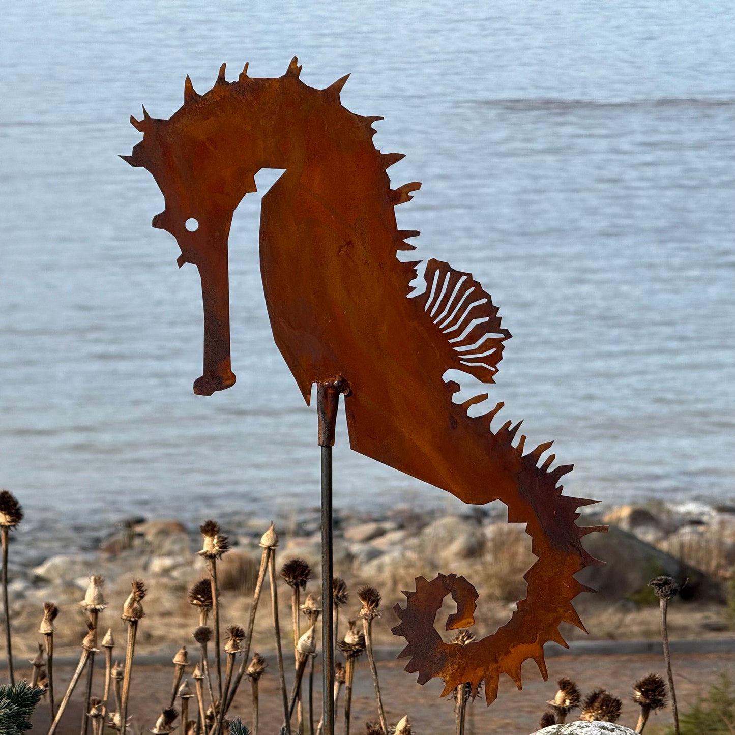 Pinnfigur Sjöhästen Sally