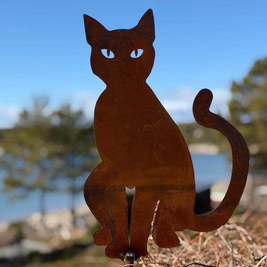 Pinnfigur Katten Karin