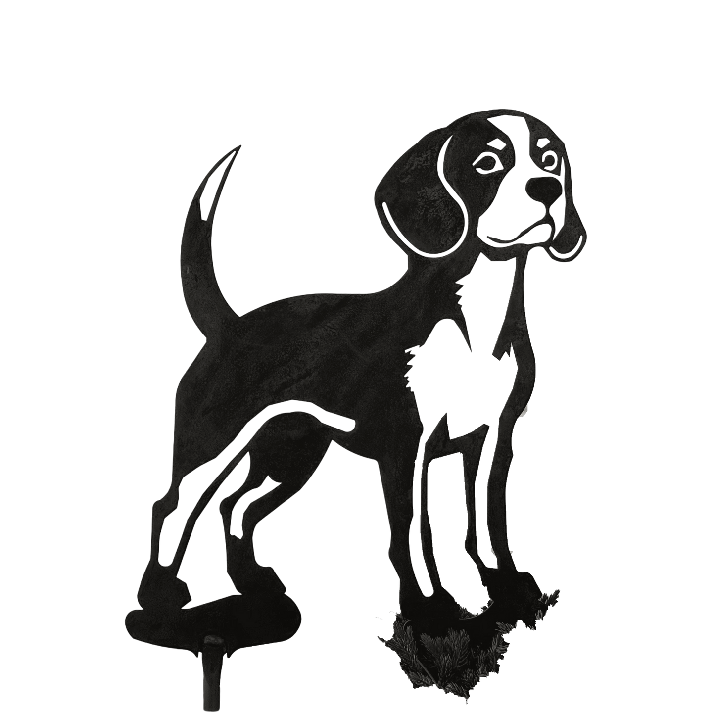 Pinnfigur Hunden Bruno