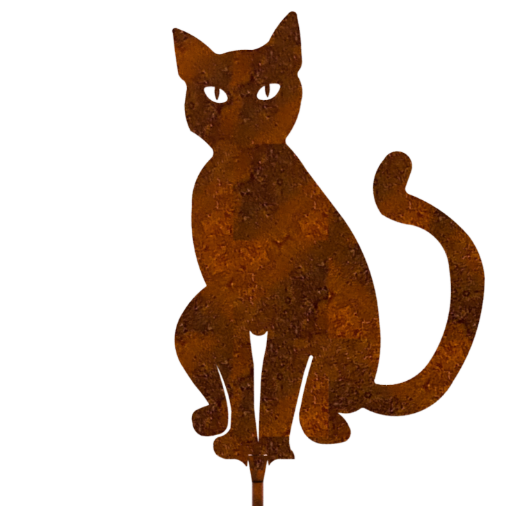 Pinnfigur Katten Karin