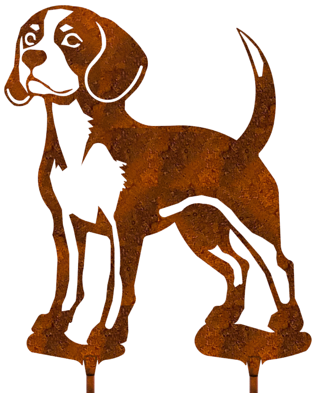 Pinnfigur Hunden Bruno