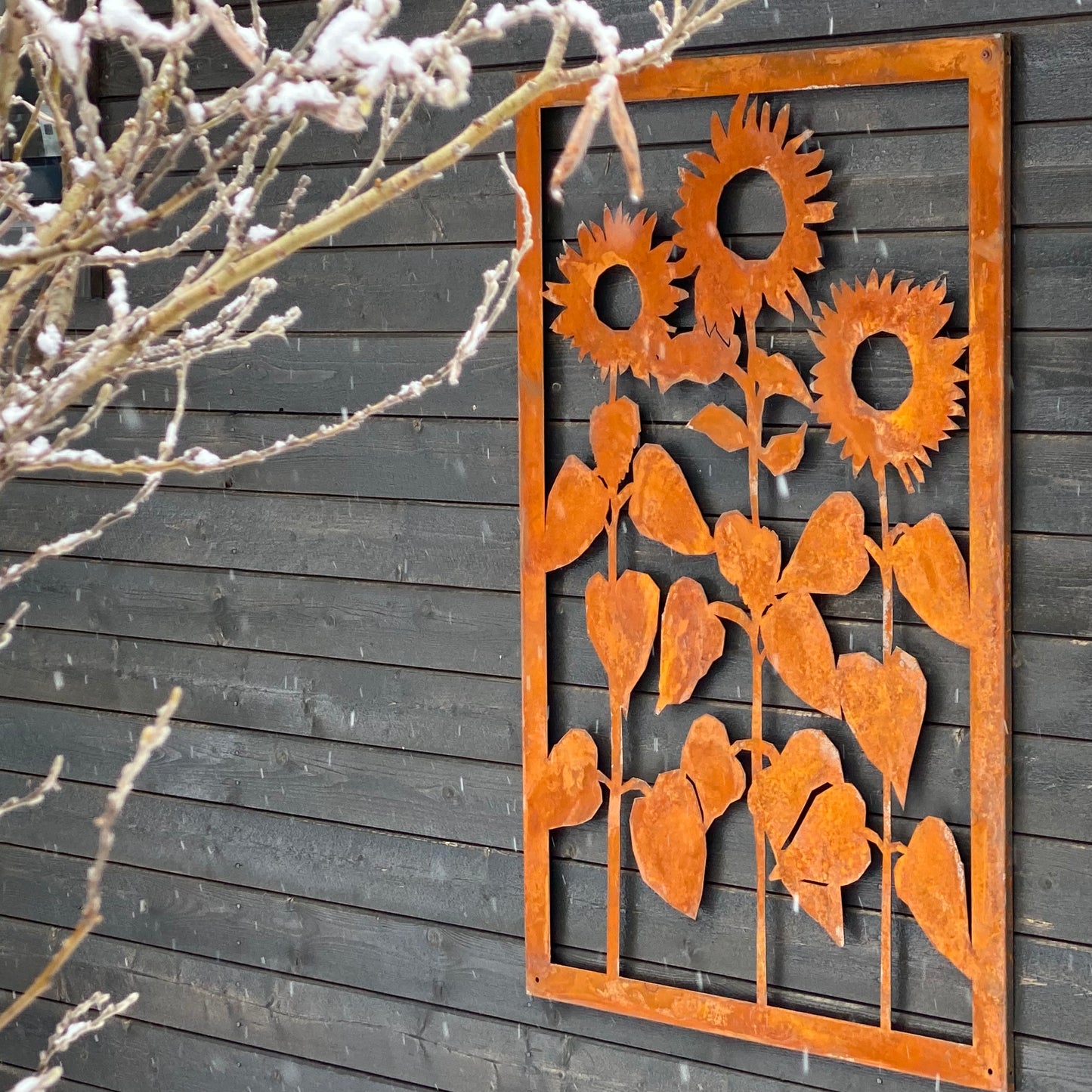 Dekorpanel Solrosor