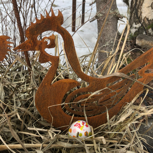 Pinnfigur Hönan Henny