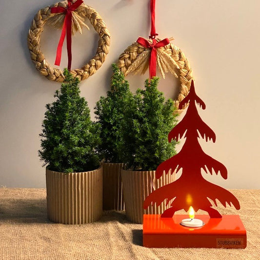 Ljusstake Gran, 28 cm