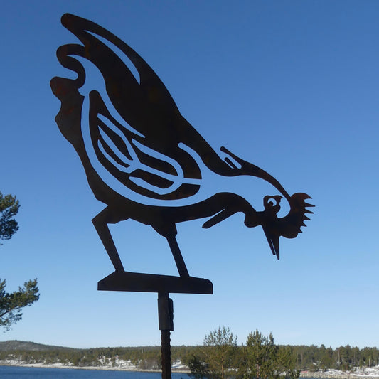 Pinnfigur Hönan Hedvig