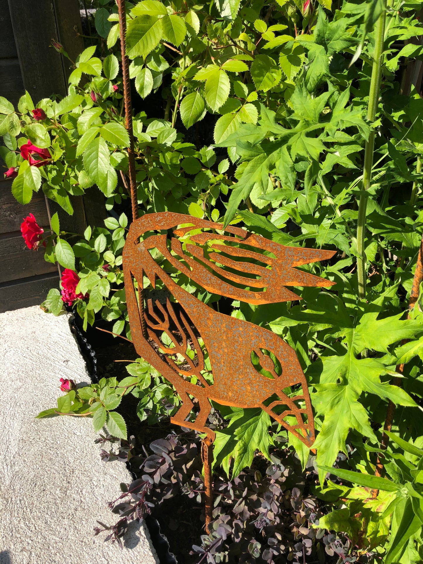 Pinnfigur Fågel Fanny