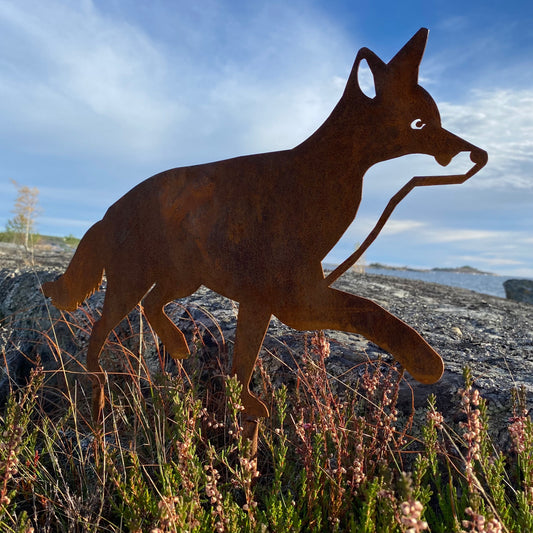 Pinnfigur Räven Rasmus