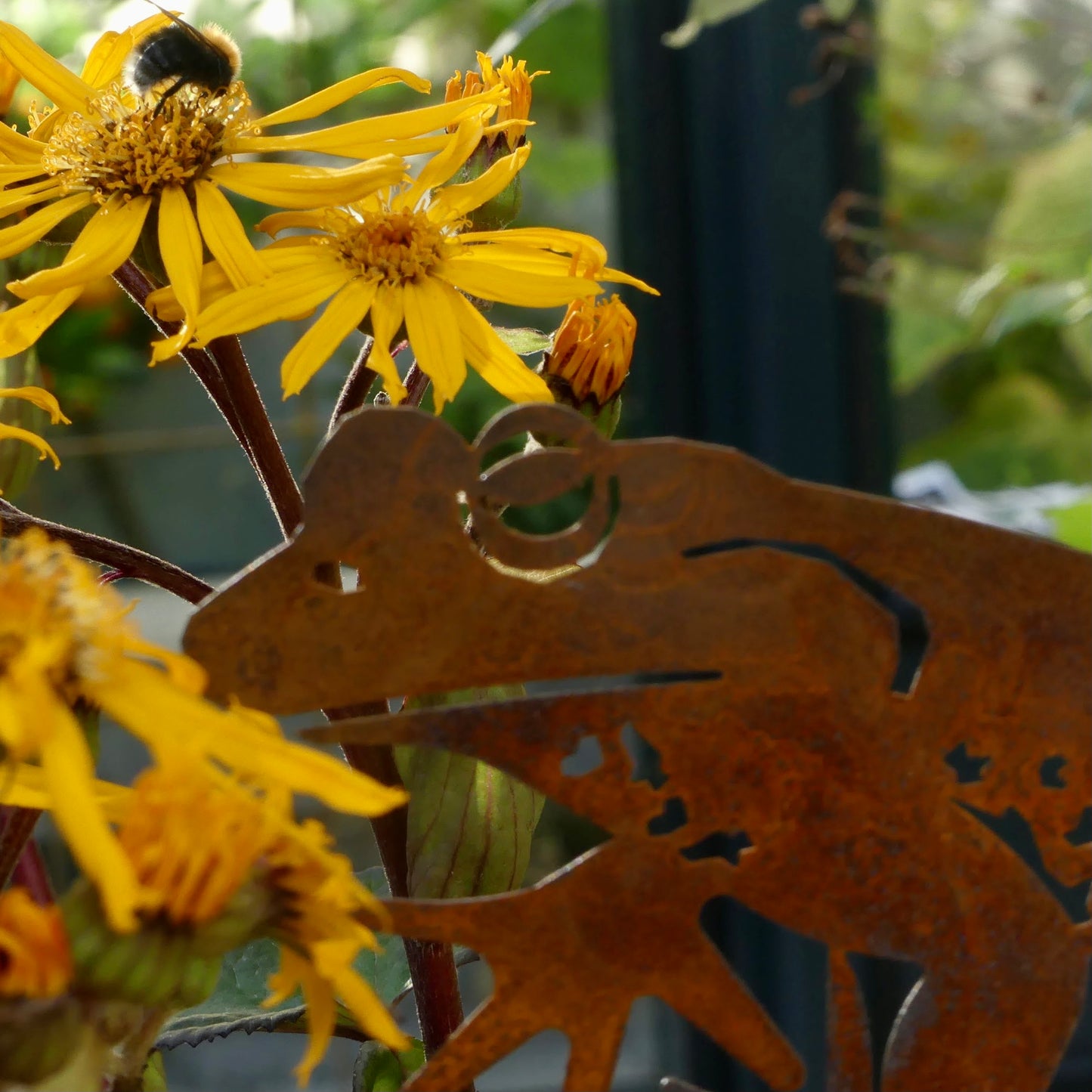 Pinnfigur Grodan Gudrun