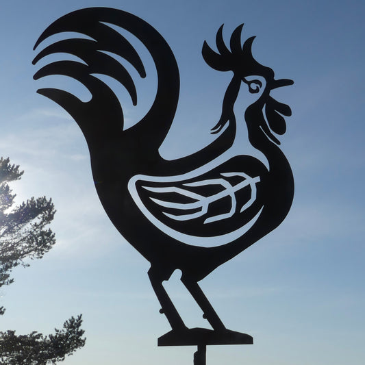 Pinnfigur Tuppen Ture