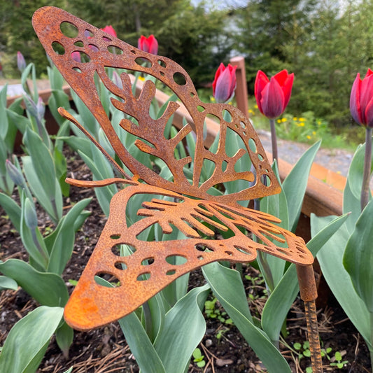 Pinnfigur Fjäril Vingad