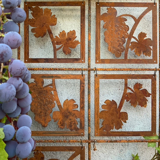 Paket Vingården 4 13 x 13 - rostig