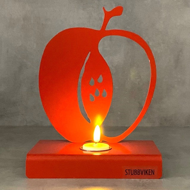 Ljusstake "Äpple"