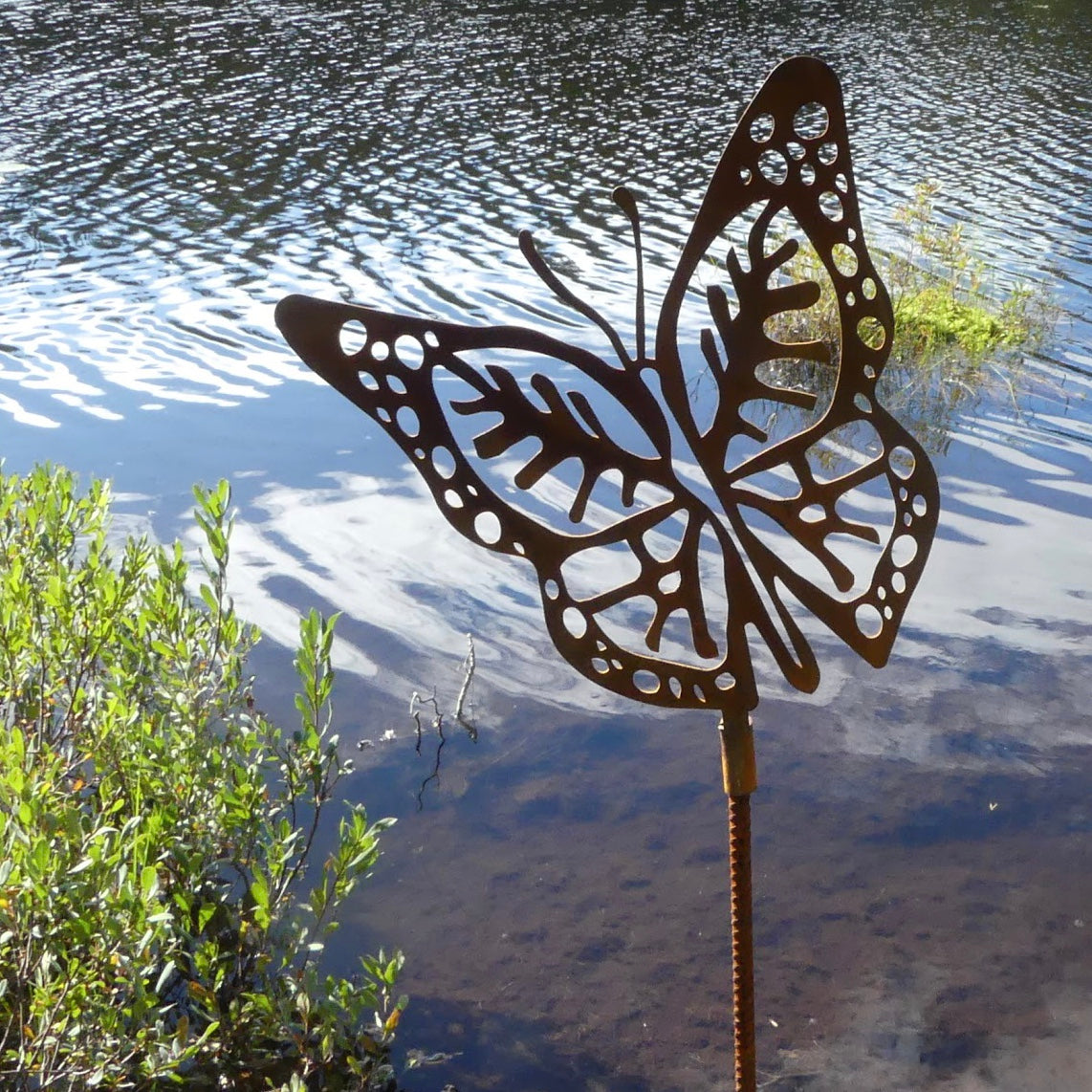 Pinnfigur Fjäril Freja