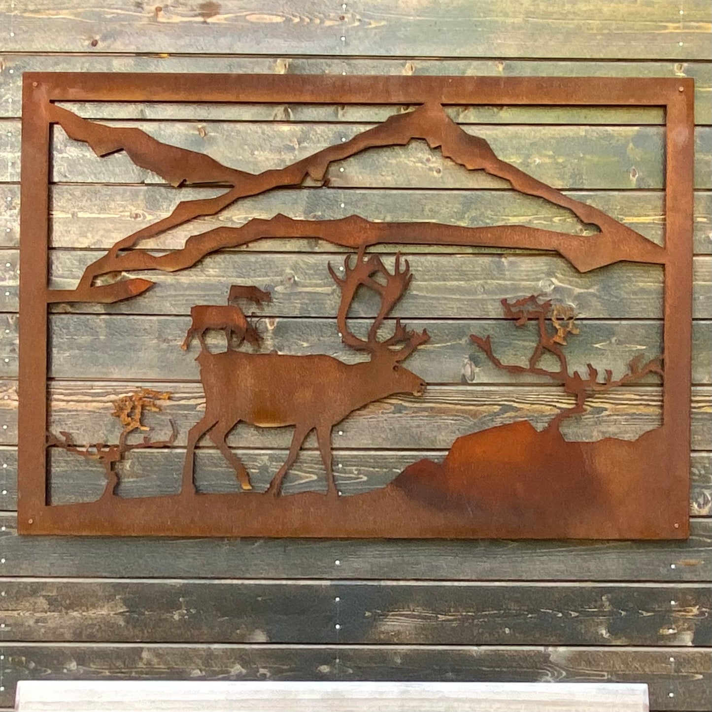 Dekorpanel Fjällsida