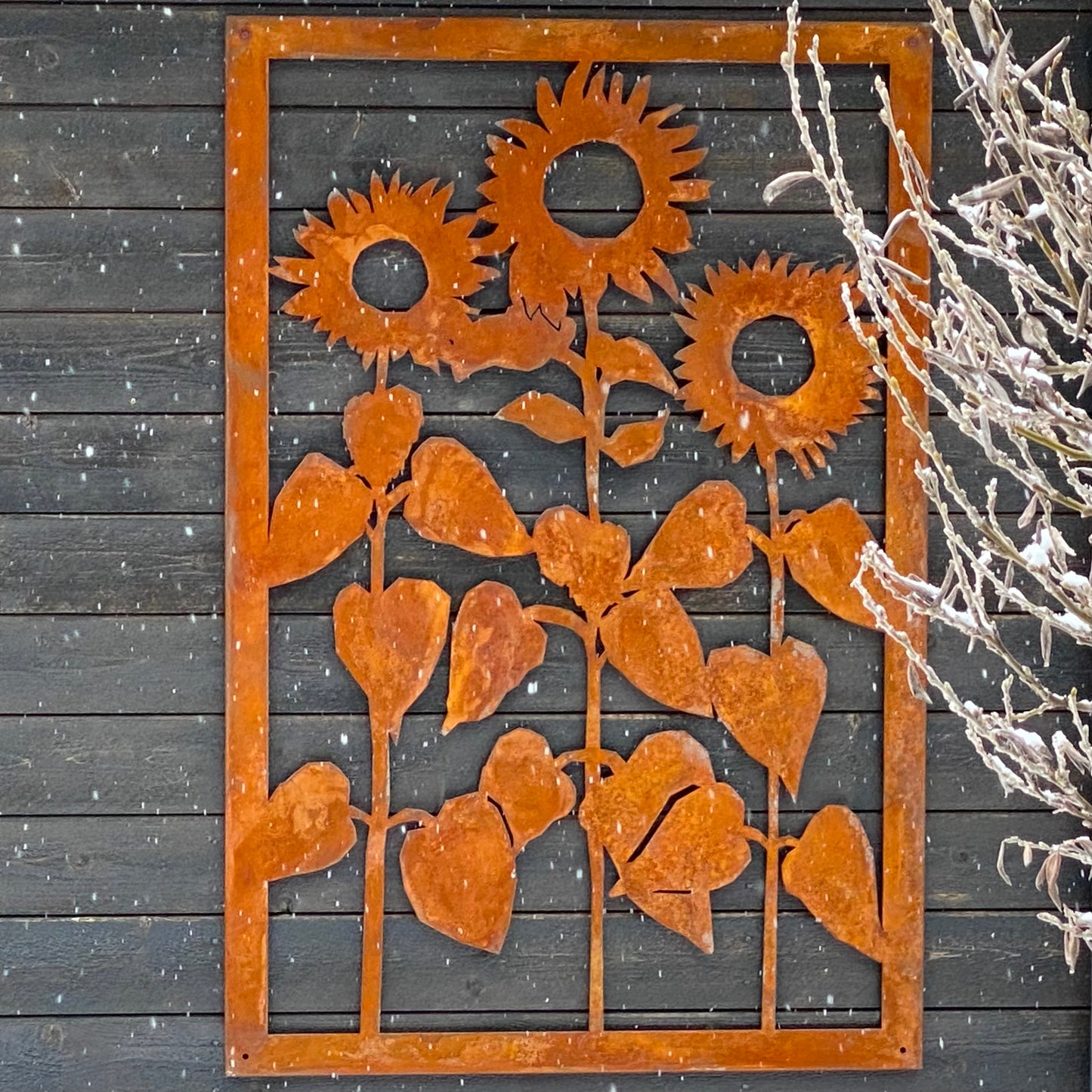 Dekorpanel Solrosor