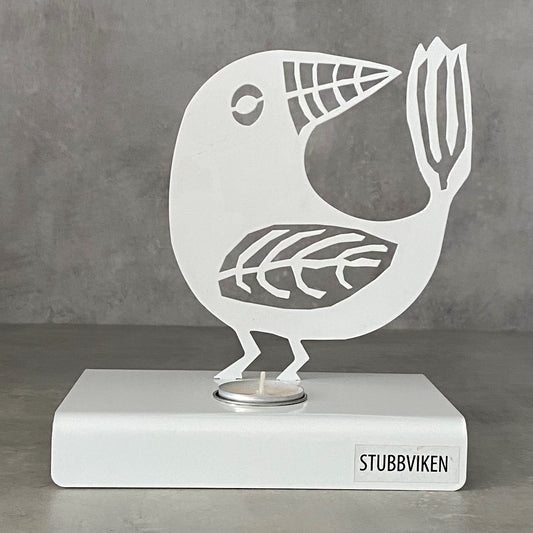 Ljusstake "Fågel Fabian"