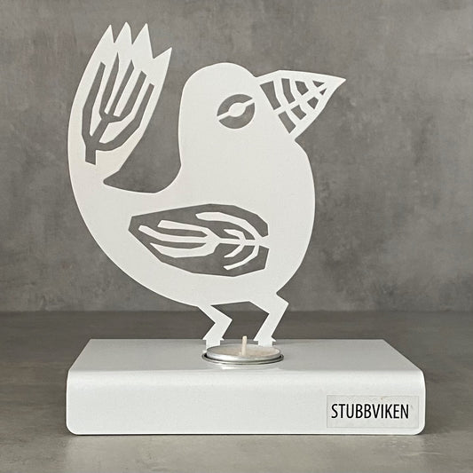 Ljusstake "Fågel Fia"