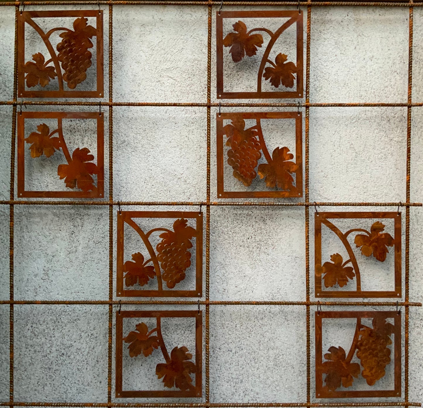 Paket Vingården 8 13 x 13- rostig