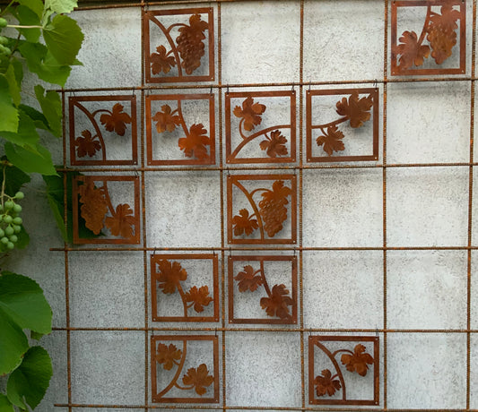 Paket Vingården 12 13 x 13 - rostig