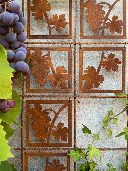 Paket Vingården 8 13 x 13- rostig