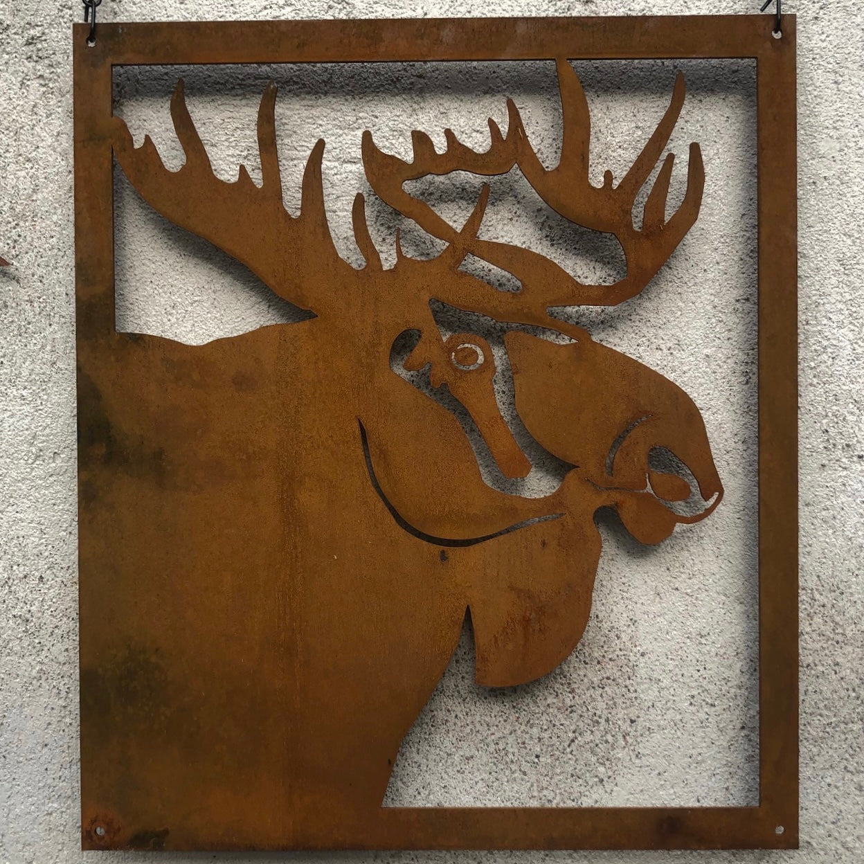 Väggplatta Älg