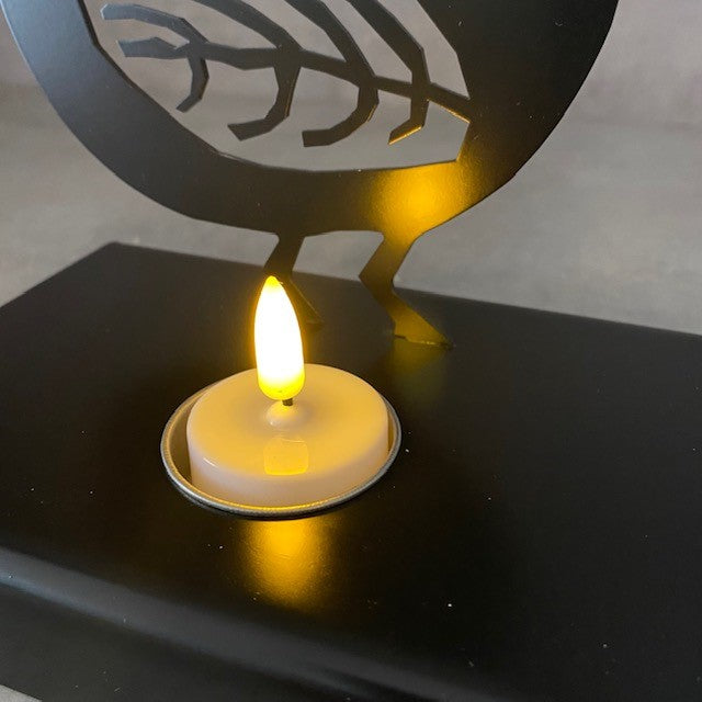 Värmeljus LED