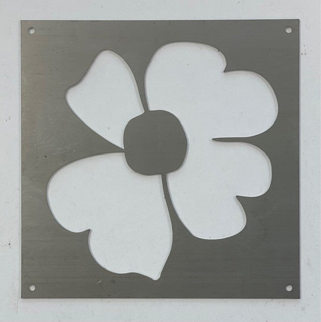 Prydnadsplatta Flora 13 x 13