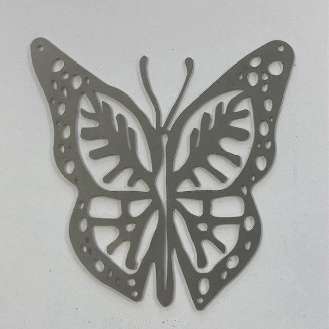 Prydnadsplatta Fjäril Freja utan ram 13 x 13