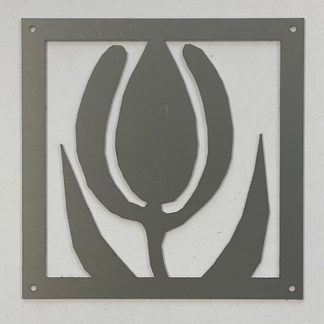 Prydnadsplatta Tulpan 13 x 13