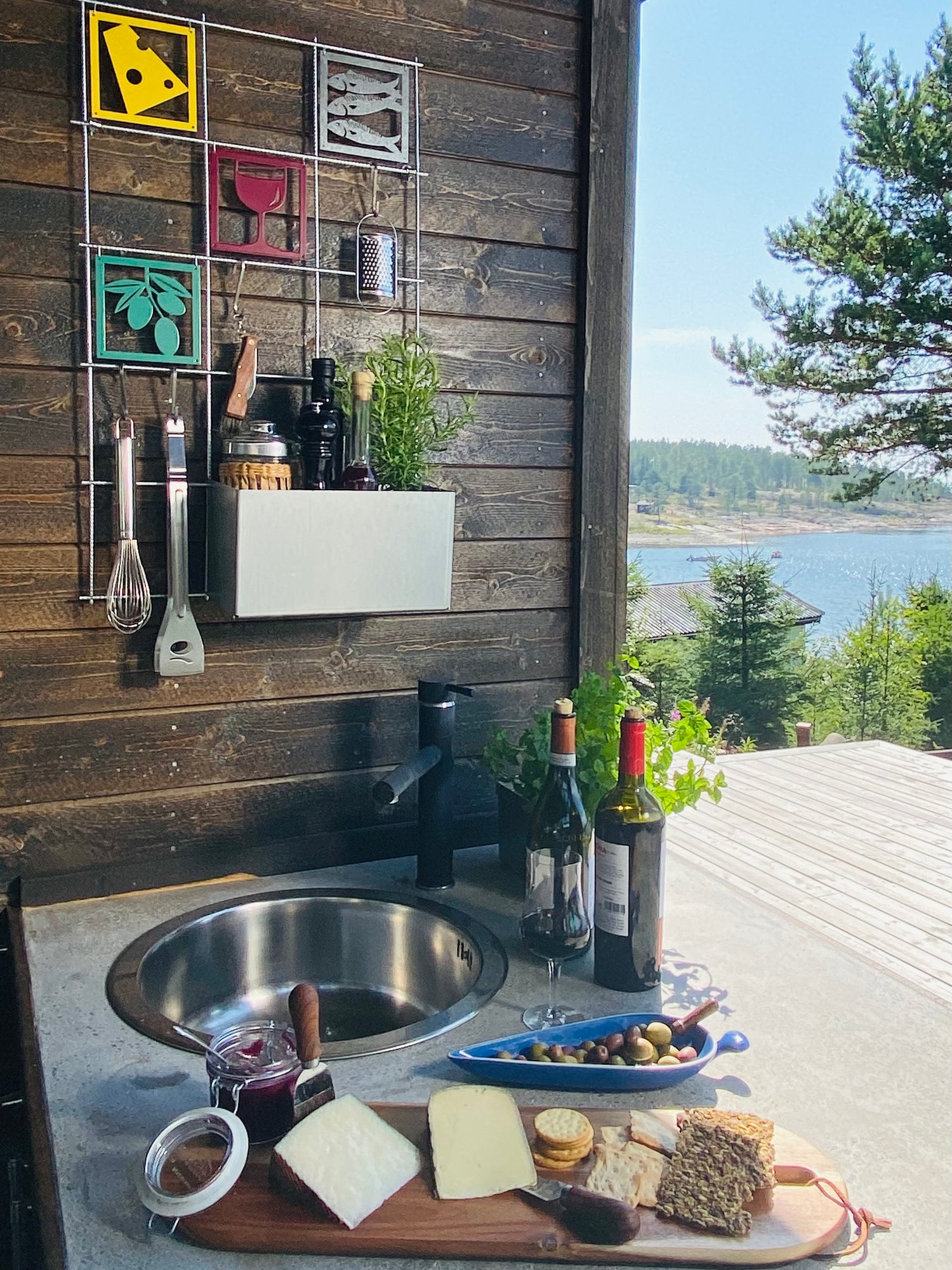 Serie Provence, plattor för armeringsnät 15 x 15