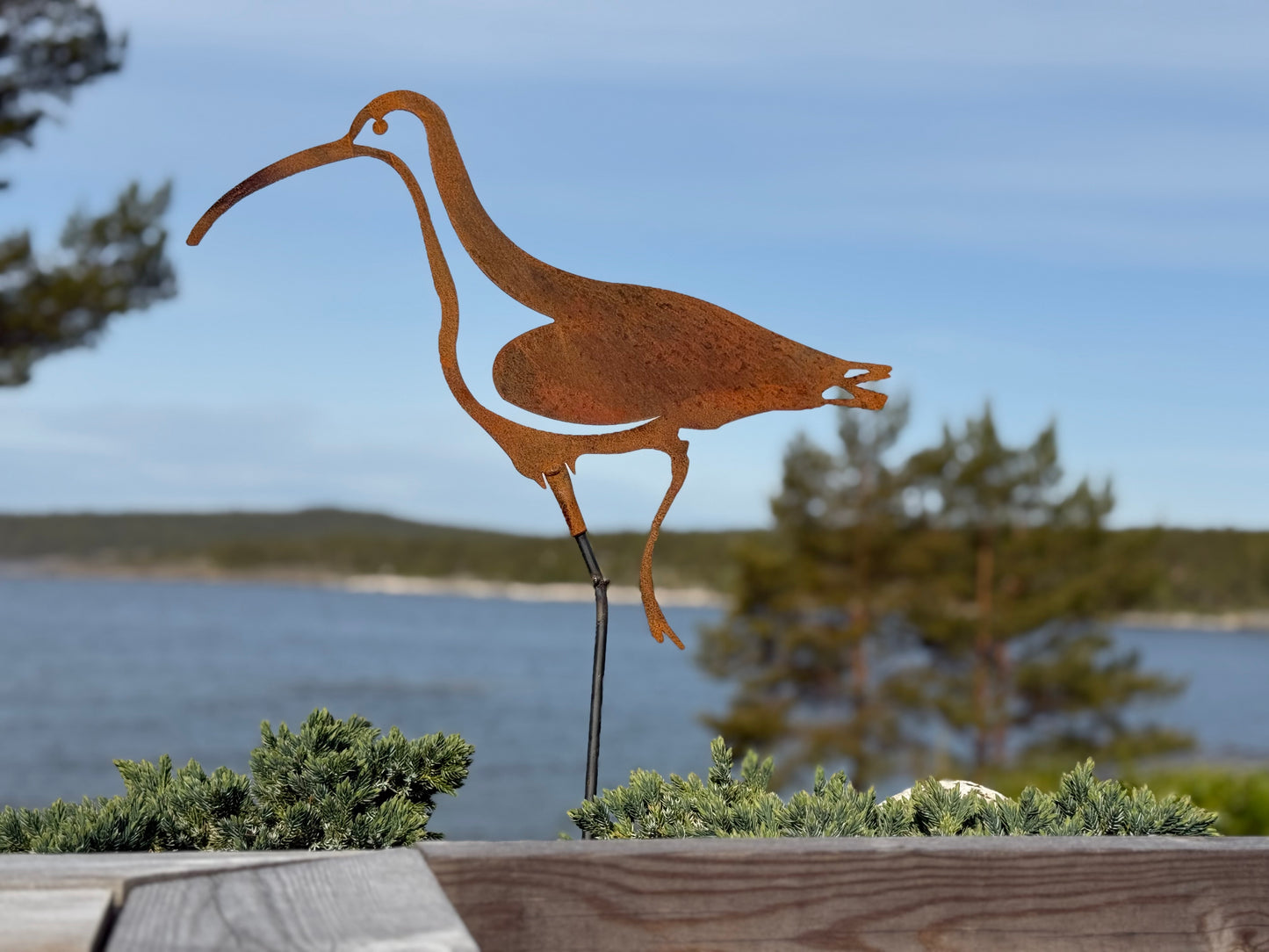 Pinnfigur Storspoven Sture