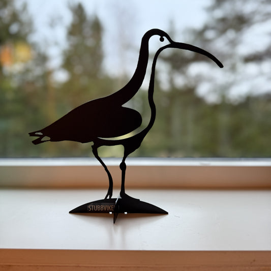 Storspoven Sture på fot.