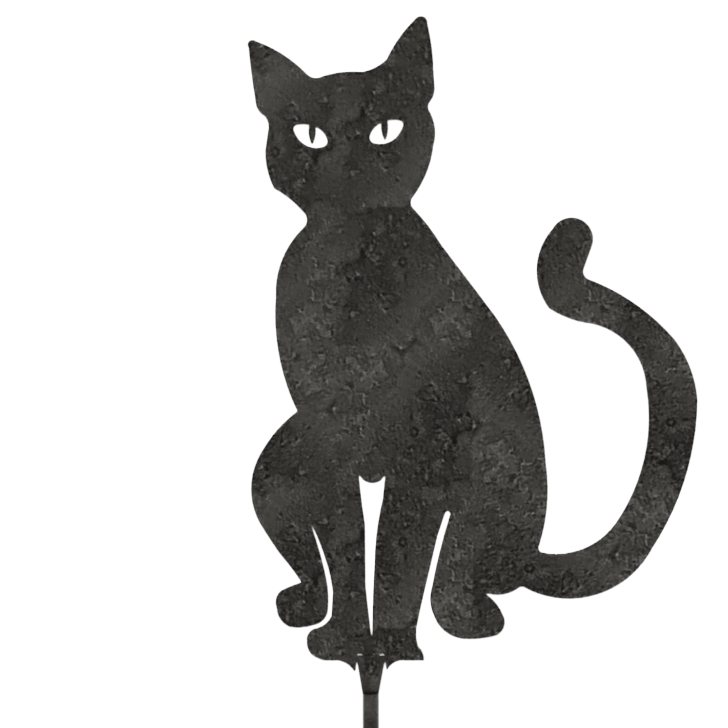 Pinnfigur Katten Karin