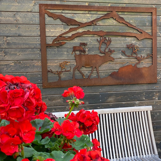 Dekorpanel Fjällsida