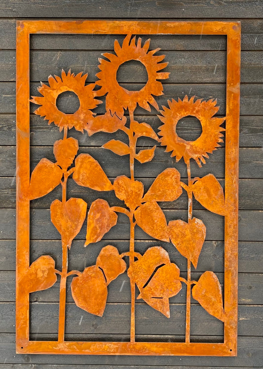 Dekorpanel Solrosor