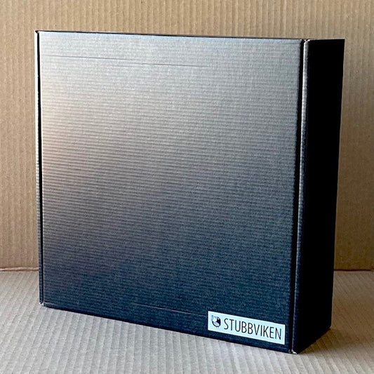 Presentask - svart eller vit